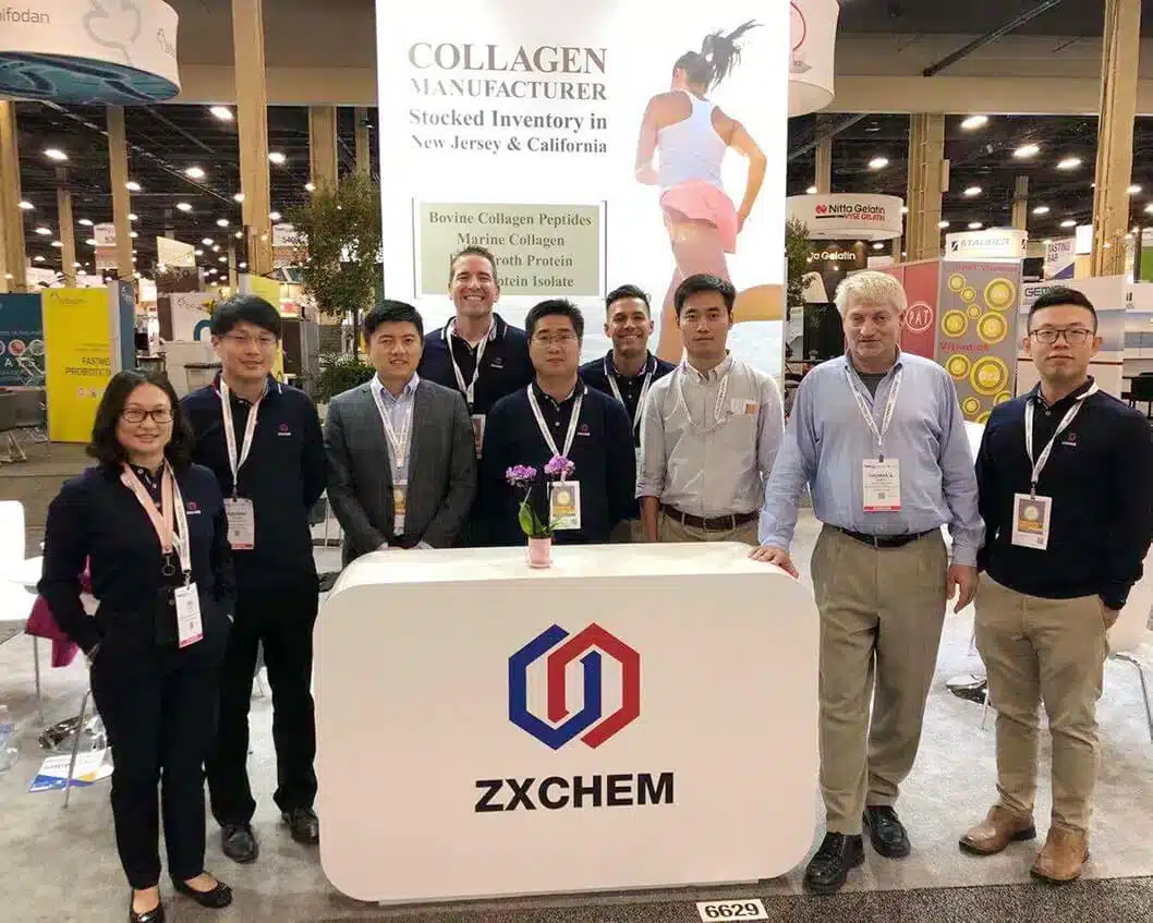 ZXCHEM团队参加SupplySide West展会——蛋白原料供应商