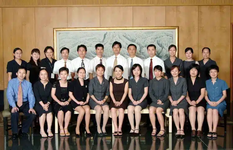 Hong Kong Zhongxin International Co., Ltd.于2000年成立