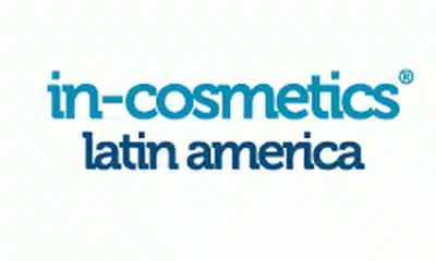 In-Cosmetics Latin America 2025展会标识