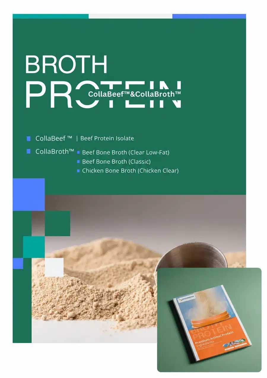 Broth Protein骨汤与牛肉蛋白产品手册封面