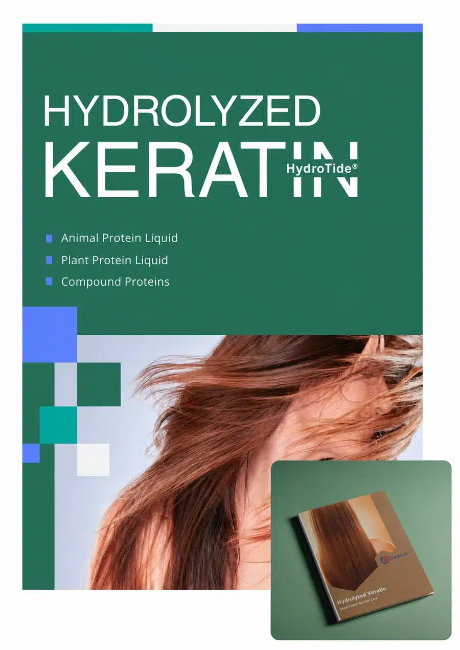 HydroTide水解角蛋白产品手册封面