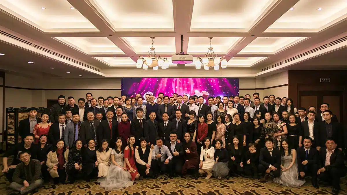 ZXCHEM团队参加集团年会——化学品与蛋白原料